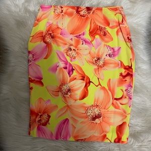 Versace silk pencil skirt (needs hemline repair)